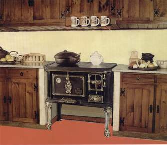 Cocinas economicas a leña, Hogares y Salamandras EL MAITEN, FILFER, MAJE