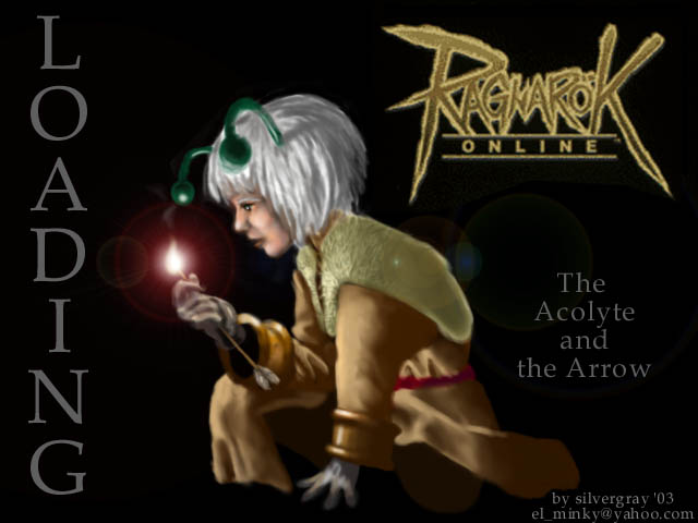 The Acolyte and the Arrow by Silvergray