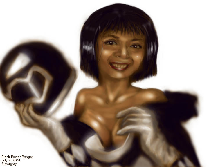 Black Power Ranger