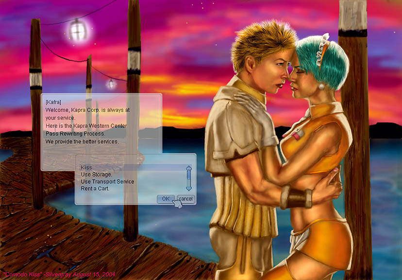 Comodo Kiss by Silvergray