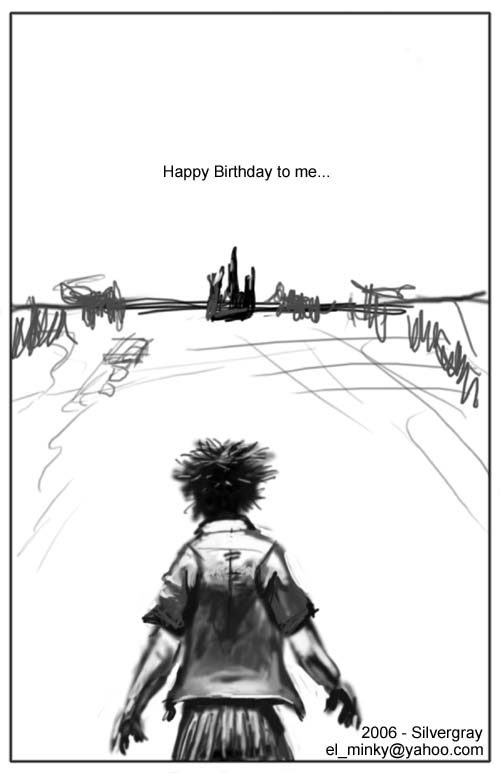 Happy Birthday to me
