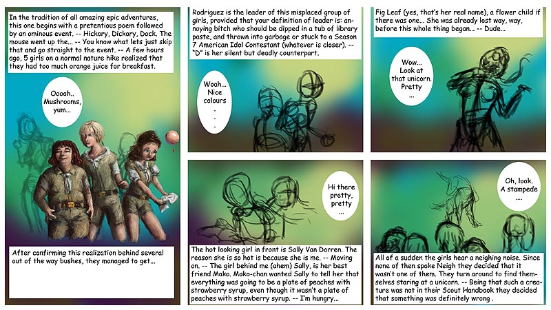 Pretty Lost 001 - work in progress...
