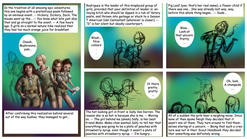 Pretty Lost 001 - work in progress...