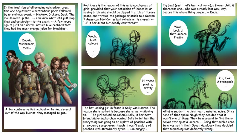Pretty Lost 001 - work in progress...