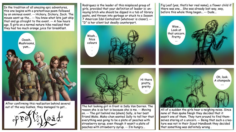 Pretty Lost 001 - work in progress...