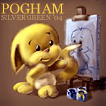Pogham Paint by SILVERGREEN