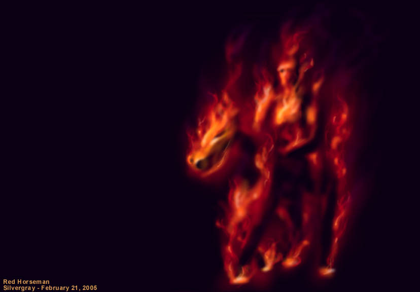 Red Horseman
