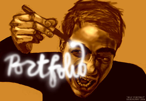 Self Portrait by Silvergray '04