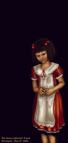 The Scary Little Girl: Panel