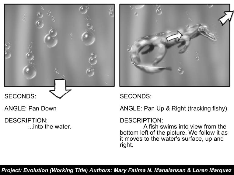 Evolution Storyboard Page 4