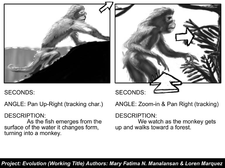 Evolution Storyboard Page 5