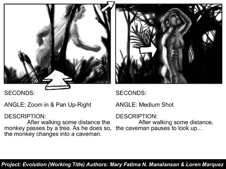 Evolution Storyboard Page 6
