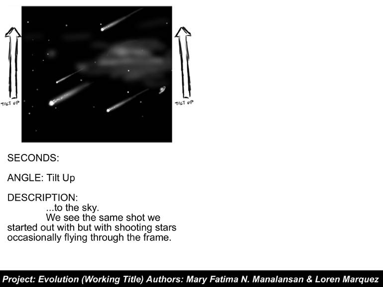 Evolution Storyboard Page 7