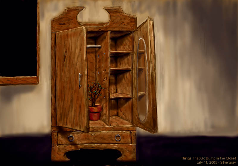 Things That Go Bump in the Closet