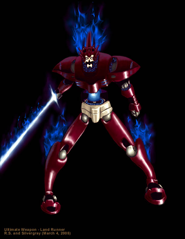 Ultimate Weapon - Land Runner