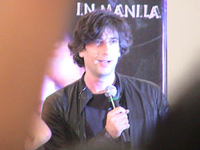 Neil Gaiman in Manila