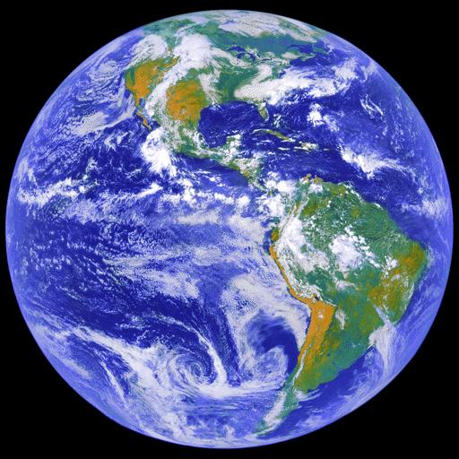 IMAGEN DEL GLOBO TERRAQUEO