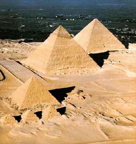 Las tres pirámides Keops, Kefren y Micerinos. Demiurgos de la Palabra (MITOLOGÍA COMPARADA)
