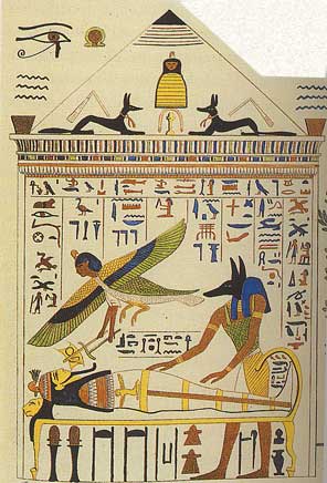 Anubis el se�os de la vendas. El Libro de los muertos. Demiurgos de la Palabra (MITOLOG�A COMPARADA)