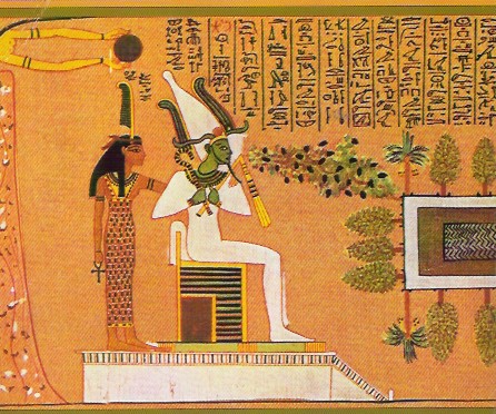 Sepultura de Amenemhet. Demiurgos de la Palabra (MITOLOG�A COMPARADA)