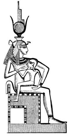 Isis la diosa del trono que todo lo sustenta. Demiurgos de la Palabra (MITOLOGA COMPARADA)