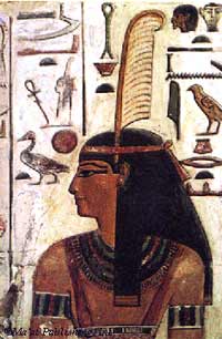 Maat la diosa de la Verdad. Demiurgos de la Palabra (MITOLOG�A COMPARADA)
