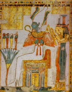 Nephys, Isis, Osiris y los cuatro vasos canopos. El Libro de los muertos. Demiurgos de la Palabra (MITOLOGÍA COMPARADA)