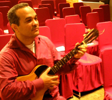 Concierto en el Centro de Artes Daniel Su&aacute;rez
