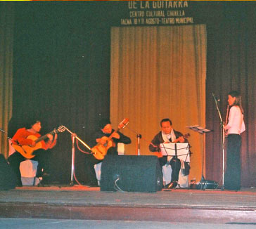 Con Santa Clara de Bogot&aacute; en Puno