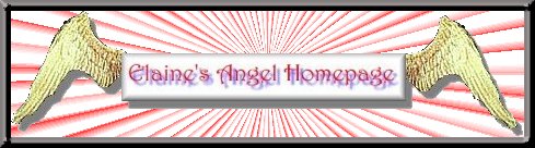 Elaine's
Angel Homepage