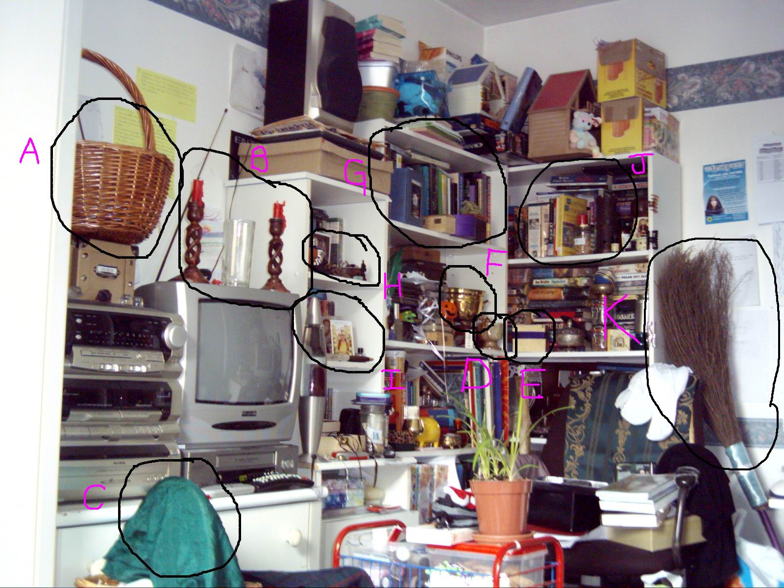 My room
