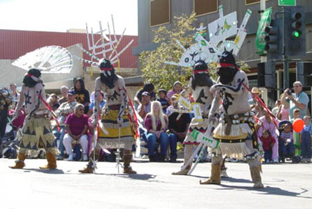 San Carlos Crown Dancers