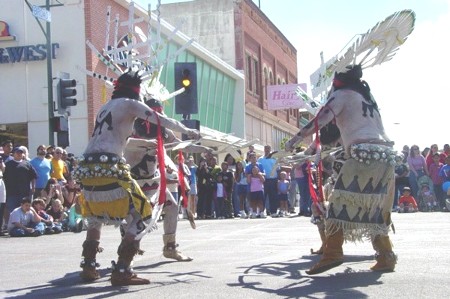 San Carlos Crown Dancers