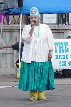 Tara Lynn Kitcheyan, 2005-2006 Miss San Carlos Apache