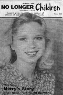 Foto de Merry, Mene en la secta, hija de Aar�n Berg