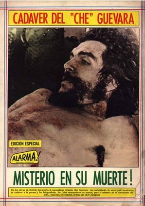Ch&eacute; Guevara en la portada de la Alarma!