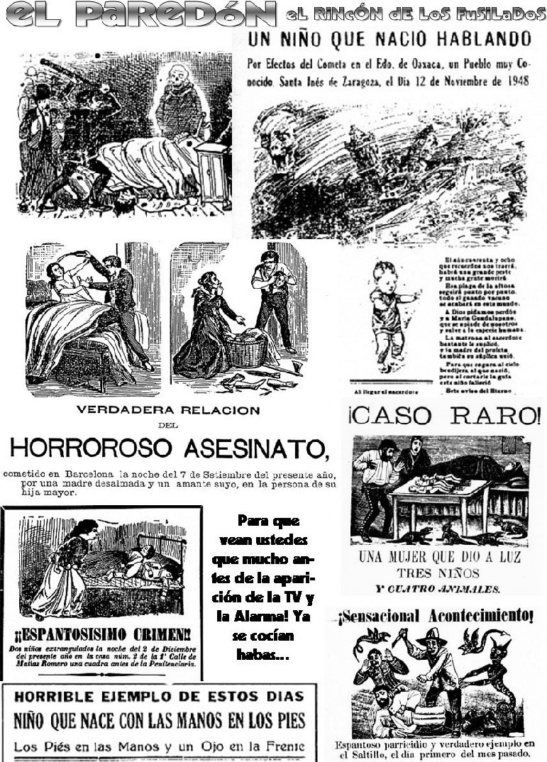 Para que vean que antes de la salida de la Alarma! y la TV ya se coc&iacute;an habas...