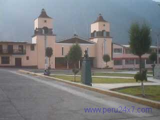 Iglesia Principal de Canta