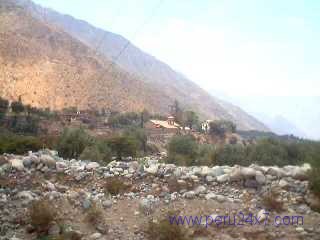 PAISAJE DE LA SIERRA DE SANTA ROSA DE QUIVES