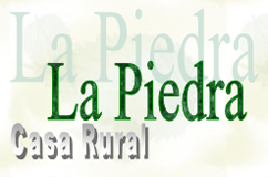 Exterior de la Casa Rural La Piedra