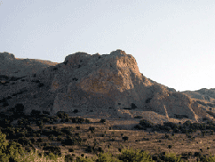 Piedra Mahou 1500 m. (tama�o ampliada 222 kb aprox.)