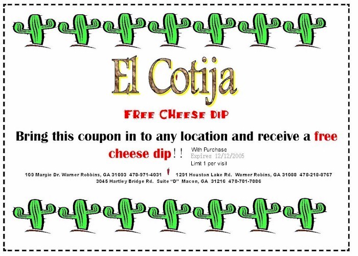 Coupon