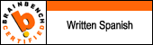 WRITTEN SPANISH