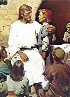 For of Such is the Kingdom of God