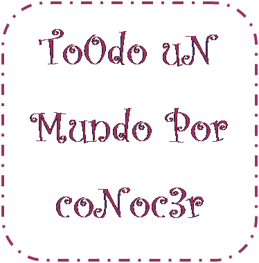 Rectángulo redondeado: To0do uN
Mundo Por
coNoc3r