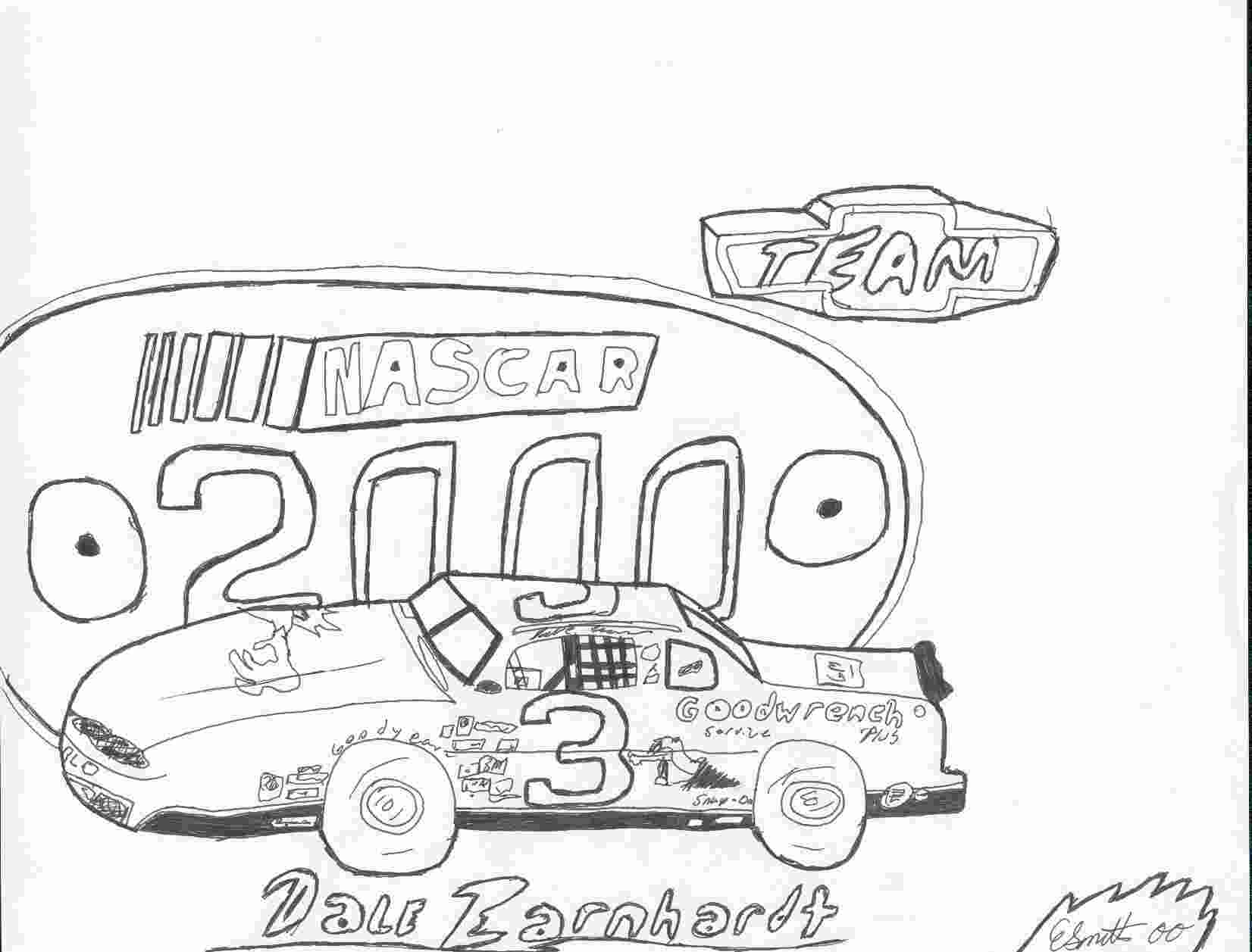 DALE EARNHARDT 2000 TAZ