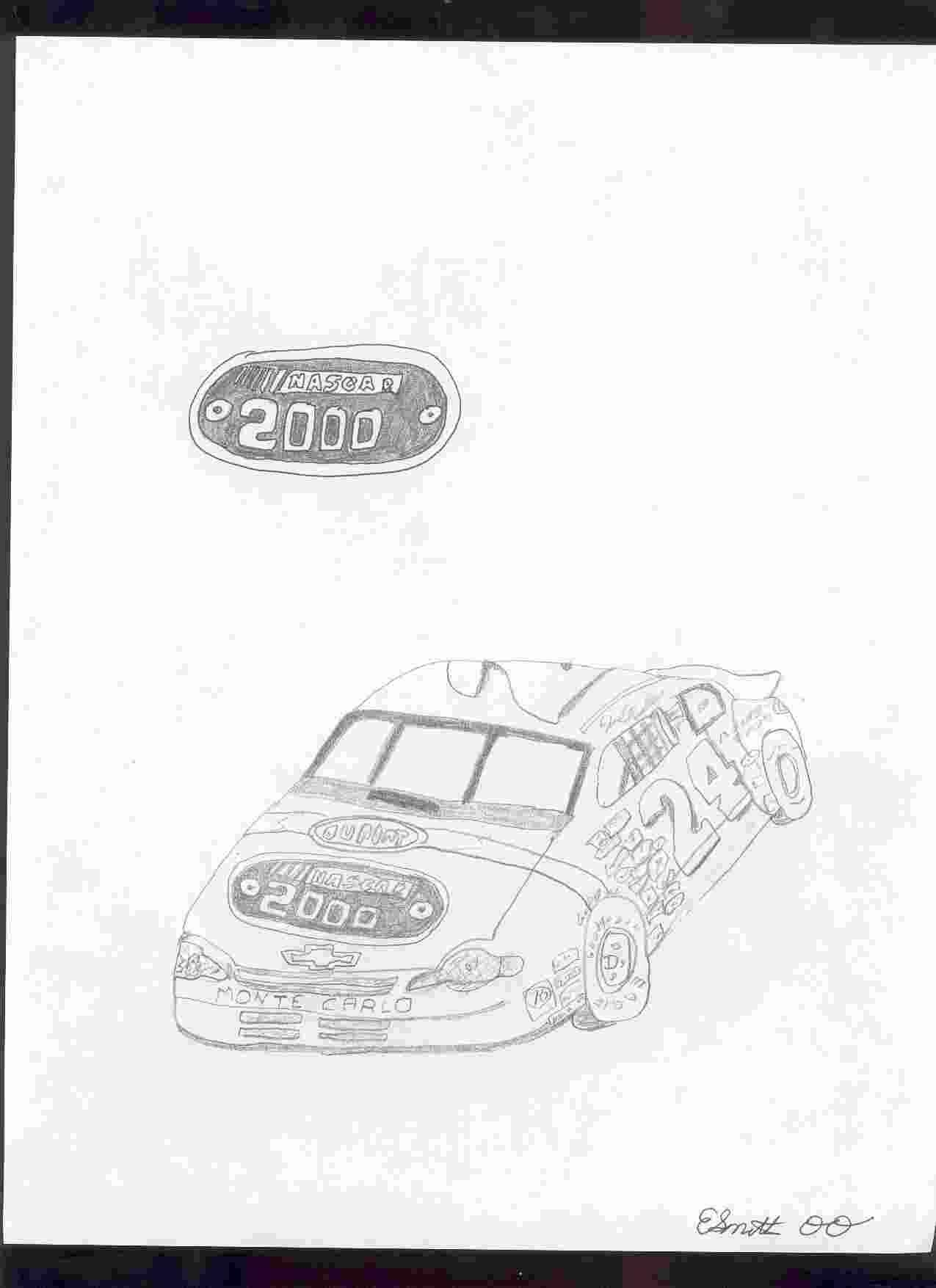 JEFF GORDON 2000 DAYTONA