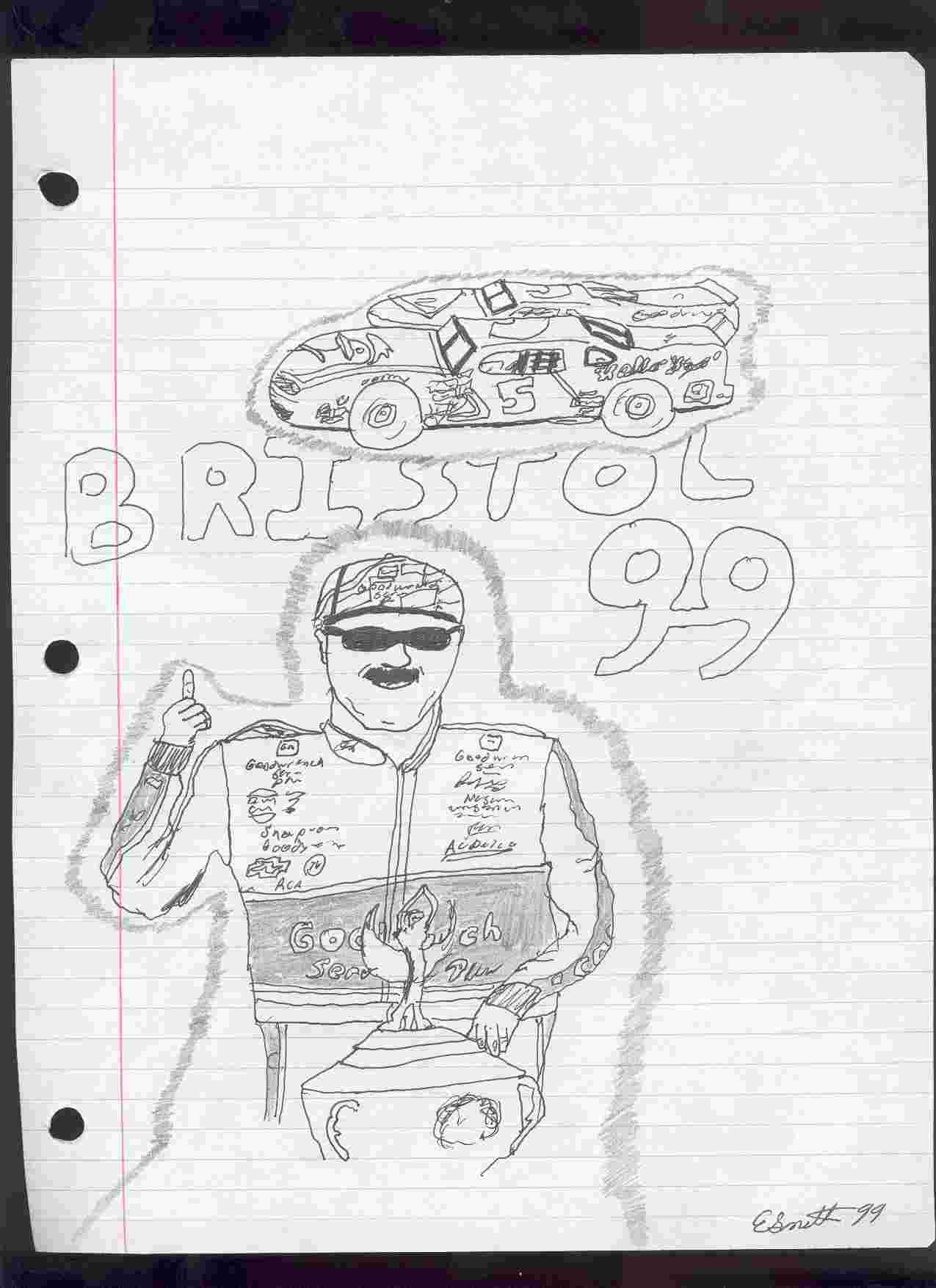 DALE E&nbsp; BRISTOL