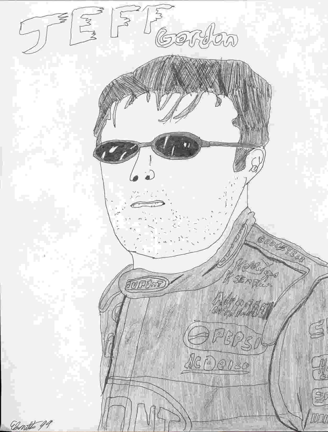 JEFF GORDON