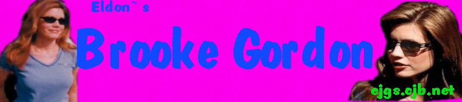 Eldon`s Brooke Gordon Banner
